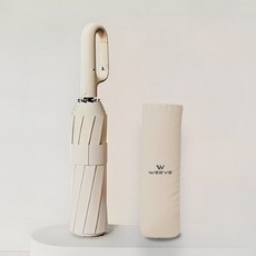 WEEVE 초대형 튼튼 UV 99.9 차단 카라비너 암막 3단 자동 장우양산 패션의류/잡화/남성패션 반품 최저가 8,910원