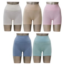 피트인 위생용품 사용가능 인견심리스 분리형 보정 거들팬티 5종 세트 패션의류/잡화/속옷/잠옷 반품 최저가 12,510원