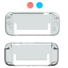 호후 닌텐도 스위치2 하드 슬림 케이스 스클 세트, 투명, 1세트 가전디지털/게임 반품 최저가 5,490원