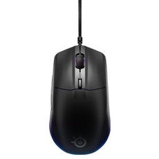 스틸시리즈 Rival 3 Gen2 유선 게이밍 마우스, 블랙, 62515 가전디지털/키보드/마우스 반품 최저가 51,900원