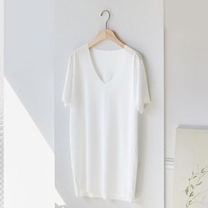 유니패밀리 남성용 쿨 메쉬 프리컷 V넥 반팔 런닝 패션의류/잡화/속옷/잠옷 반품 최저가 11,900원