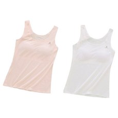 주니어 팡팡샵 런닝형 학생 브라 2종 세트 패션의류/잡화/유아동패션 반품 최저가 13,340원