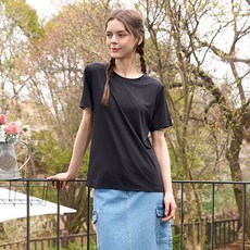 포에버21 여성용 인견 쿨 메쉬 언더 반팔 티셔츠 패션의류/잡화/속옷/잠옷 반품 최저가 11,930원