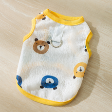 웰롯 고양이 예쁜 티셔츠, 옐로, 1개 반려동물용품/강아지 용품 반품 최저가 4,620원