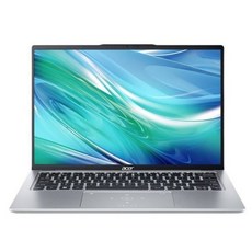 에이서 2025 스위프트 고 14 OLED 코어Ultra5, 실버, 512GB, 16GB, Free DOS, SFG14-73-52ZT 가전디지털/노트북 반품 최저가 928,400원