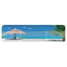 데이소이 분위기 있는 에어컨 바람막이 윈드바이저 90 x 27 cm, 1개, 03해변 가전디지털/계절가전 반품 최저가 4,220원