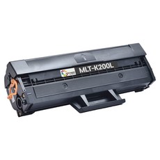 잉크메이드 삼성 MLT-K200L 대용량 호환토너, 검정, 1개 가전디지털/프린터/복합기 반품 최저가 7,280원