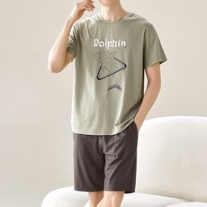 세컨핑크 남성용 고급 모달 감성시대 반팔 반바지 잠옷 세트 패션의류/잡화/속옷/잠옷 반품 최저가 14,770원