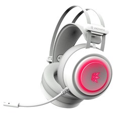 마이크로닉스 WIZMAX 7.1채널 aRGB 게이밍 헤드셋, W301, White 가전디지털/PC주변기기 반품 최저가 10,780원