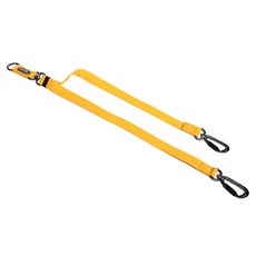 분독 강아지 듀얼 리쉬 링크 리드줄, 옐로우, 1개 반려동물용품/펫티켓 산책용품 반품 최저가 36,540원