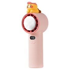 카카오프렌즈 춘식이 파워쿨링 급속 냉각 휴대용 핸디 선풍기, 핑크 선캡 춘식, 핑크 가전디지털/계절가전 반품 최저가 25,470원