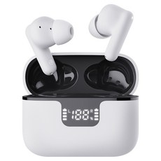 젤리타이거 젤리팟 ANC ENC 노이즈캔슬링 커널형 무선 블루투스 이어폰, JELLYPODS PRO, 화이트 가전디지털/음향기기 반품 최저가 15,820원