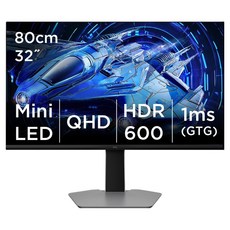 TCL QHD Mini LED 게임 모니터, 80cm, 32G64 가전디지털/모니터 반품 최저가 310,820원