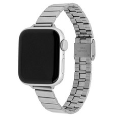 구스페리 슬림 메탈 브레이슬릿 스트랩, 실버, 1개 가전디지털/스마트워치/밴드 반품 최저가 6,320원