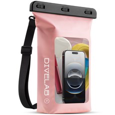 아이몰 DIVELAB 스마트폰 방수팩 3단 잠금 터치 드라이백, 1개, 핑크 가전디지털/휴대폰 액세서리 반품 최저가 10,720원