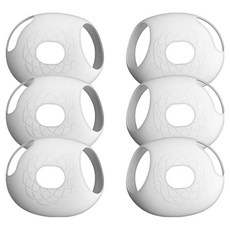 아즈라 에어팟 4 슬리브 울트라슬림 S 이어캡 2p x 3개 세트, 1세트, AZL-SEDNA-AP4-US 가전디지털/음향기기 반품 최저가 11,920원