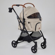 낫쏘빅 반려동물 도로시에찌 캐리어분리형 레인커버 컵홀더 포함 유모차, 레오베이지, 1개 반려동물용품/고양이 용품 반품 최저가 209,700원