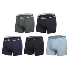 아디다스 남성용 뉴 에어라인 메쉬 드로즈 5종 세트 패션의류/잡화/속옷/잠옷 반품 최저가 41,080원