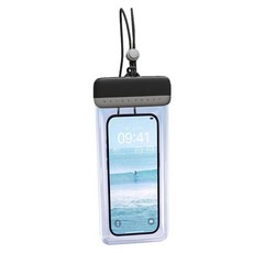 윈클로 휴대폰 터치 방수팩 22.5cm, 블랙, 1개 가전디지털/휴대폰 액세서리 반품 최저가 8,280원