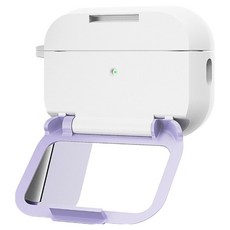 에이로크 업그레이드 거울 에어팟 케이스 Airpods pro2, 퍼플a, 1개 가전디지털/음향기기 반품 최저가 10,940원