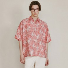 아노블리어 남녀공용 팜 트리 하프 셔츠 패션의류/잡화/남녀 공용 의류 반품 최저가 34,630원