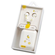 키키슛 파이니스트랩 키키 후르츠 박스 케이스 + 이어폰 3.5mm 세트, 화이트 가전디지털/음향기기 반품 최저가 7,440원