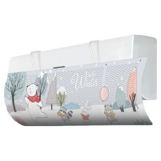 포텐키트 귀여운 에어컨 바람막이 타입 1 90 x 27 cm, 1개 가전디지털/계절가전 반품 최저가 3,160원