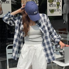 난닝구 여성용 누델포 체크셔츠 패션의류/잡화/여성패션 반품 최저가 19,070원