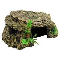 레몽크리프 파충류 어항 도마뱀 은신처 대, 혼합색상, 1개 반려동물용품/소동물/가축용품 반품 최저가 12,840원
