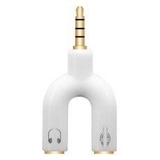 칼론 4극 헤드셋 변환 Y형 젠더, APC-A11, 화이트, 1개 가전디지털/음향기기 반품 최저가 2,000원