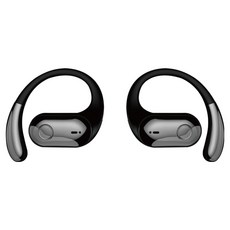 아이리버 귀걸이형 무선 오픈형 블루투스 이어폰, IB-O2, 블랙 가전디지털/게임 반품 최저가 22,120원