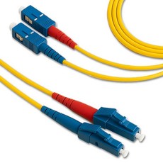 디옵텍 광점퍼코드 LC-SC 2코어 싱글모드 광케이블 LC-SC-2C-SM-3M, 옐로우, 1개, 3m 가전디지털/PC주변기기 반품 최저가 4,310원