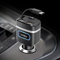 코시 QC3.0 USB 2포트 차량용 충전기, CGR3247AT, 블랙 가전디지털/차량용 디지털 반품 최저가 12,080원