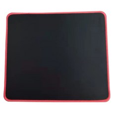 넥스캐시 미니 마우스패드 25 x 29 x 0.2 cm, 블랙패드레드엣지, 1개 가전디지털/키보드/마우스 반품 최저가 4,460원