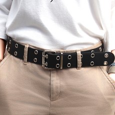 딥톡 여성용 웨스턴 실버 아일렛 펀칭 벨트 DT0829 패션의류/잡화/여성패션 반품 최저가 10,370원