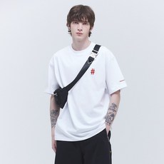 빈트릴 해시태그 스탠다드 반팔 티셔츠 BA242TS025 패션의류/잡화/여성패션 반품 최저가 14,980원