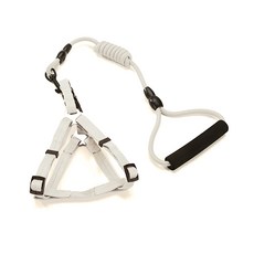 알럽펫 반려견 고급 하네스 세트, 실버, 1개 반려동물용품/강아지 용품 반품 최저가 8,800원