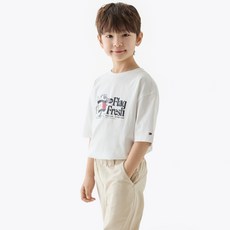 타미힐피거 아동용 플래그 펀 티셔츠 패션의류/잡화/남녀 공용 의류 반품 최저가 16,520원