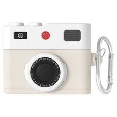 KODACHIEF 예쁜 에어팟 3세대 케이스, 크림 03, 1개 가전디지털/음향기기 반품 최저가 9,180원