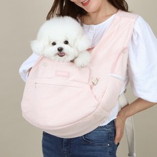 리토가토 반려동물 보들리 쁘띠 앞가방, 핑크, 1개 반려동물용품/고양이 용품 반품 최저가 93,130원