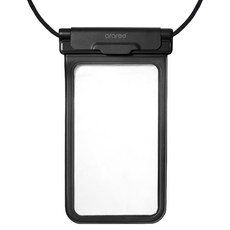 아라리 원터치 잠금 스마트폰 방수 케이스, 블랙, 1개 가전디지털/휴대폰 액세서리 반품 최저가 6,870원