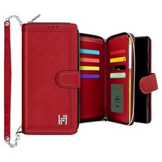 까미또 베네트 엑스체커 스트랩 지퍼 다이어리 휴대폰 케이스 가전디지털/휴대폰 액세서리 반품 최저가 23,830원