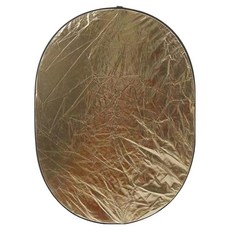 올이즈유 원형 반사판 실버 골드 90 x 120 cm, 1개 가전디지털/1인방송 전문관 반품 최저가 9,190원