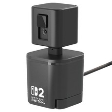 호리 닌텐도 스위치2 USB 카메라, 1개, 블랙, NSX-023A 가전디지털/게임 반품 최저가 28,260원