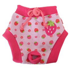 펫츠랜드 스윗바니 애견 위생팬티 핑크, 대형, 1개입, 1개 반려동물용품/강아지 용품 반품 최저가 7,500원