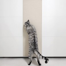 펫츠몬 고양이 잘라쓰는 논슬립 점착식 리무버블 패드 스크래쳐, 아이보리, 1개 반려동물용품/고양이 용품 반품 최저가 5,040원