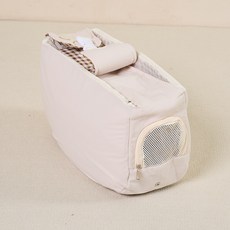 레드퍼피 반려동물 루즌 슬링백, 오트 베이지, 1개 반려동물용품/펫티켓 산책용품 반품 최저가 18,350원