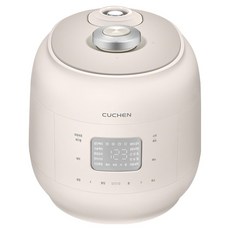 쿠첸 2.1기압 121 IH 전기 압력밥솥 6인용, CRH-RPSK0680I, IVORY 가전디지털/주방가전 반품 최저가 179,690원