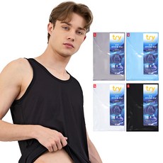 트라이 에어로쿨 컬러 런닝 4종 세트 EMRSJ04 패션의류/잡화/속옷/잠옷 반품 최저가 15,230원