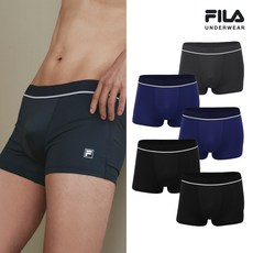 휠라 남성용 F로고 드로즈 팬티 5종 세트 FI4DRH1102M 패션의류/잡화/속옷/잠옷 반품 최저가 26,470원